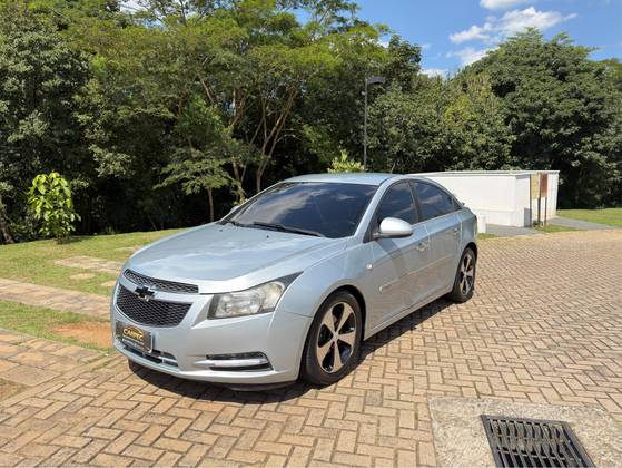 CHEVROLET CRUZE 1.8 LT 16V FLEX 4P AUTOMÁTICO